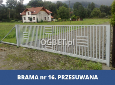 bramy przesuwane