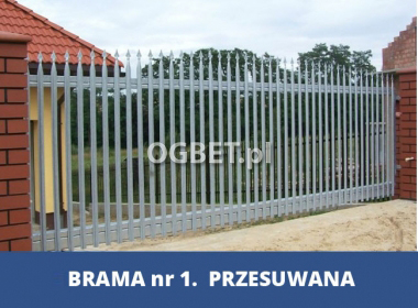 brama metalowa Ogbet